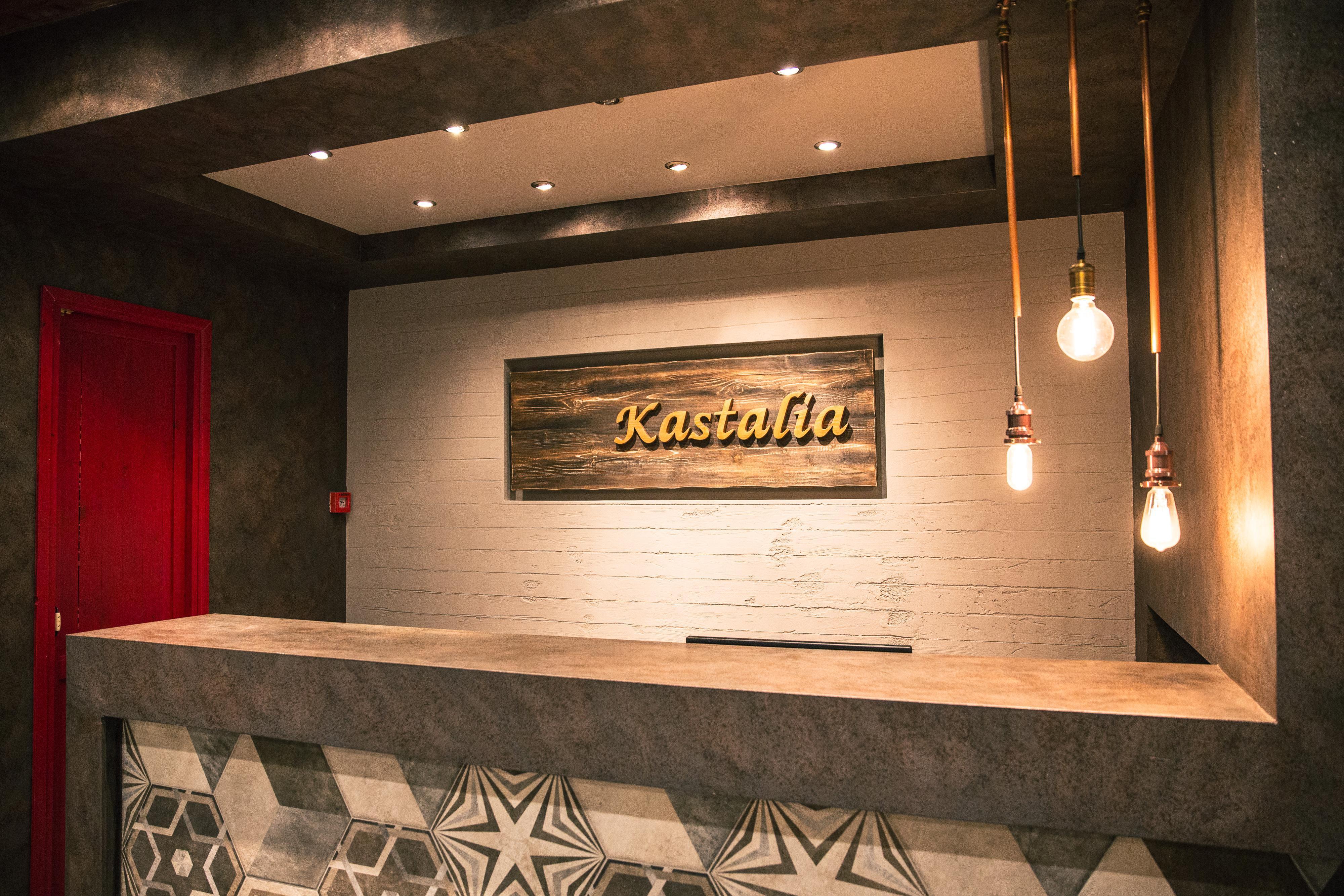 ذلفي Kastalia Boutique Hotel المظهر الخارجي الصورة